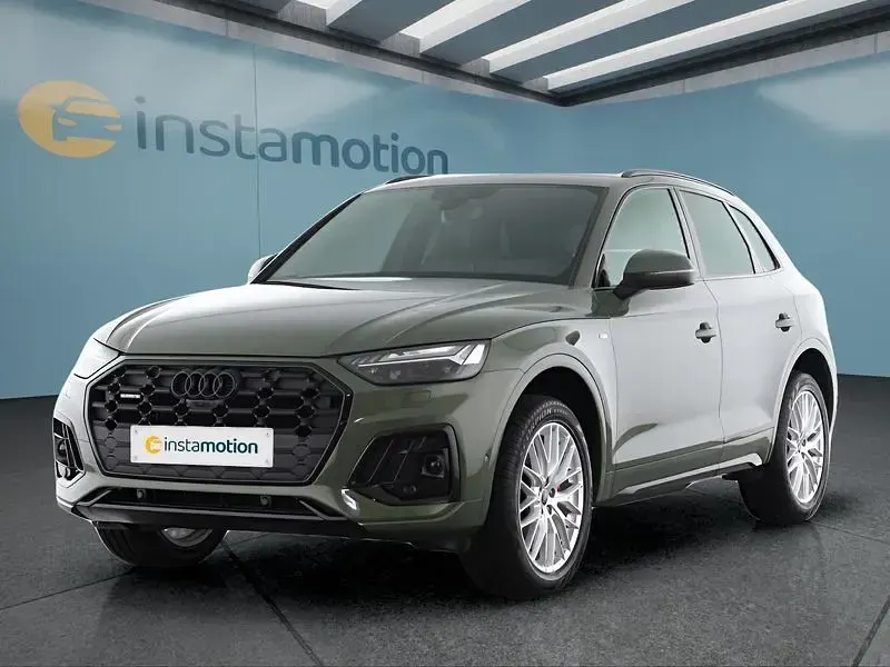 Gebraucht Audi Q5 204 PS (150 kW) 2025 Grün SUV