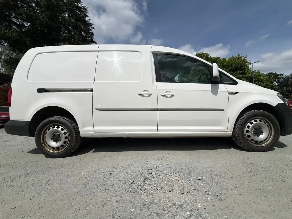 Brugt VW Caddy Maxi Trendline 150 HK (110 kW) 2018 Hvid MPV