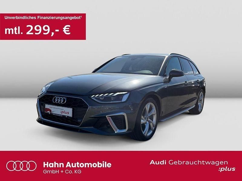 Daytonagrau perleffekt Neu 2024 Audi A4 S-Line Kombi | 37.490 € (Fairer Preis) - Bild 1/3