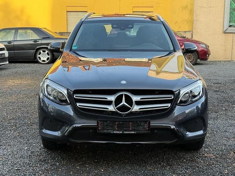 Gebraucht Mercedes GLC250 211 PS (155 kW) 2015 Grau SUV