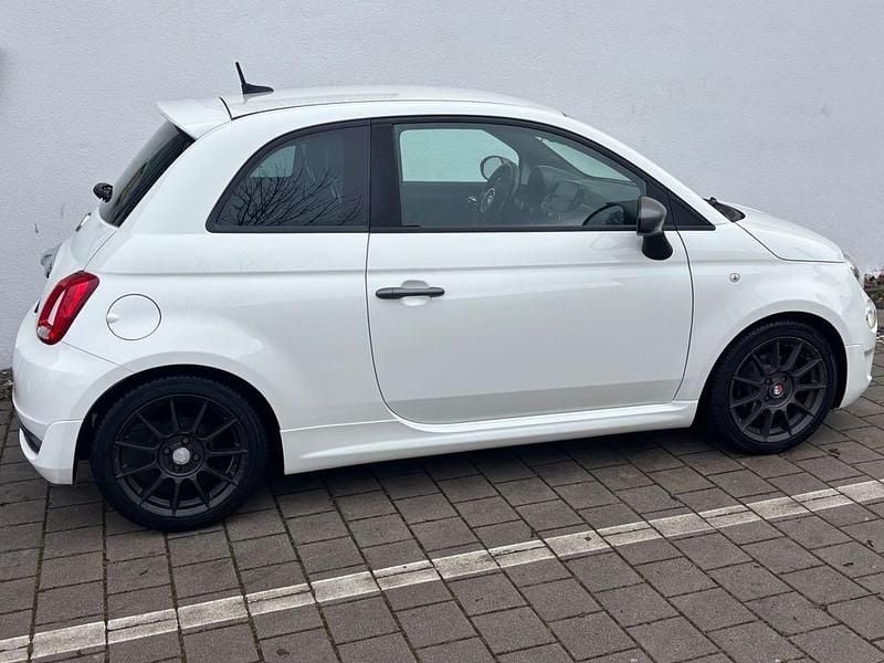 Gebraucht Fiat 500S S 69 PS (50 kW) 2018 Weiß Kleinwagen