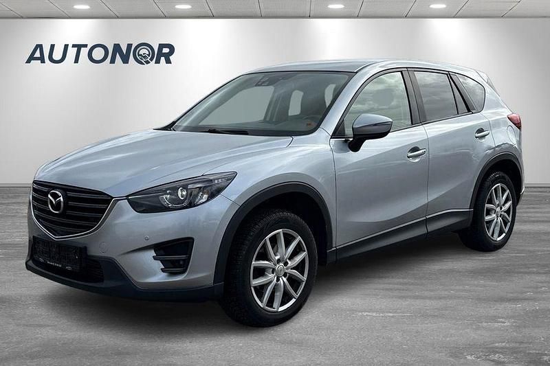 Gebraucht Mazda CX-5 175 PS (128 kW) 2016 Silber SUV