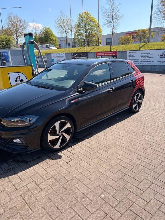 Second-hand VW Polo GTI 200 CP (147 kW) 2018 Negru Hatchback