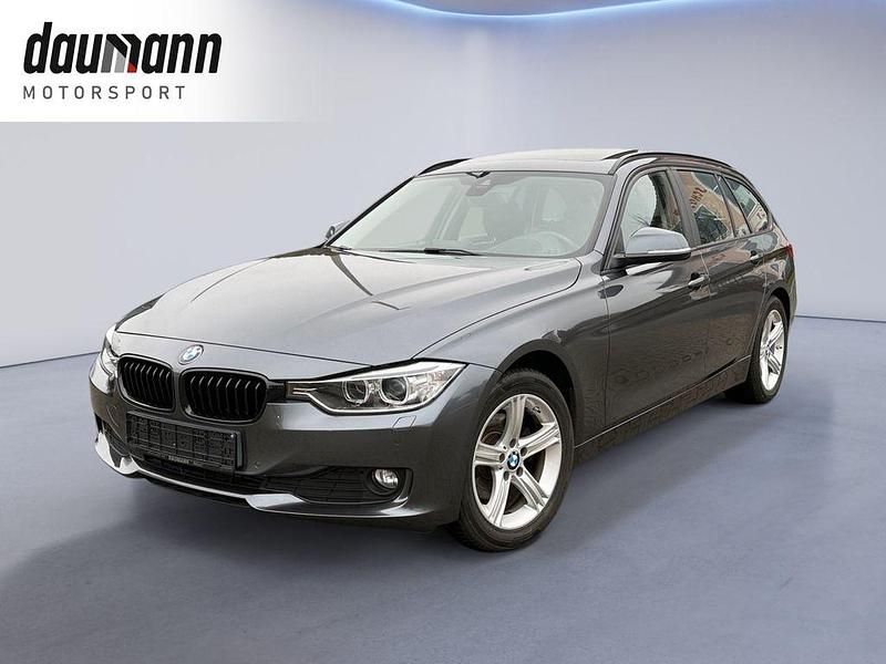 Grau Gebraucht 2014 BMW 320 Comfort Edition Kombi | 17.900 € (Teuer) - Bild 1/4