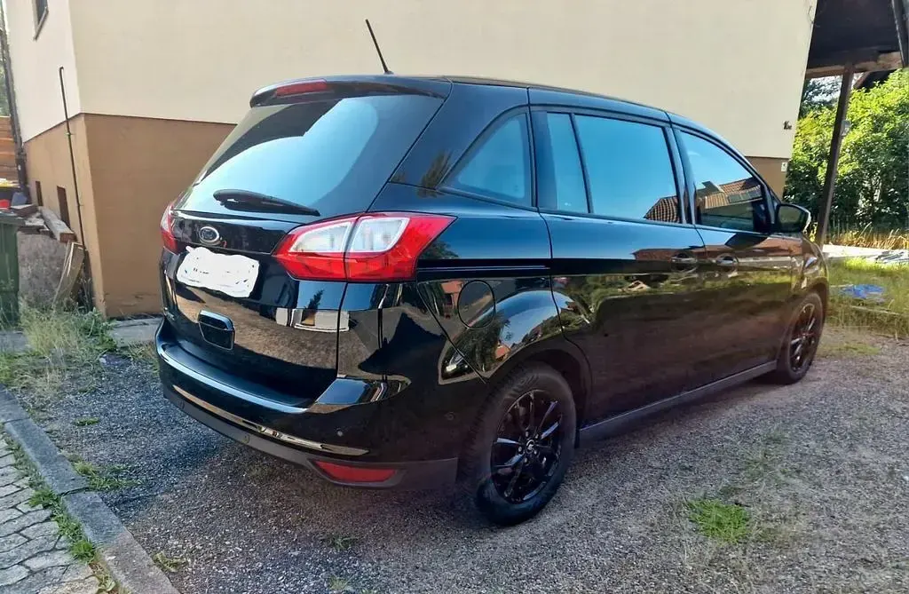 Gebraucht Ford Grand C-Max Trend 95 PS (69 kW) 2019 Schwarz Van / Kleinbus