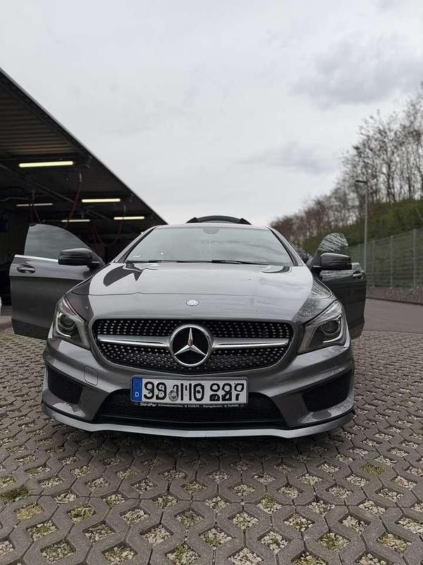 Gebraucht Mercedes CLA200 AMG line 156 PS (114 kW) 2013 Coupé