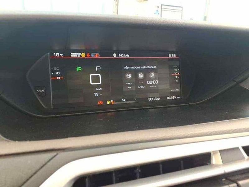 Gebraucht Citroën C4 SpaceTourer 131 PS (96 kW) 2022 Schwarz Van / Kleinbus