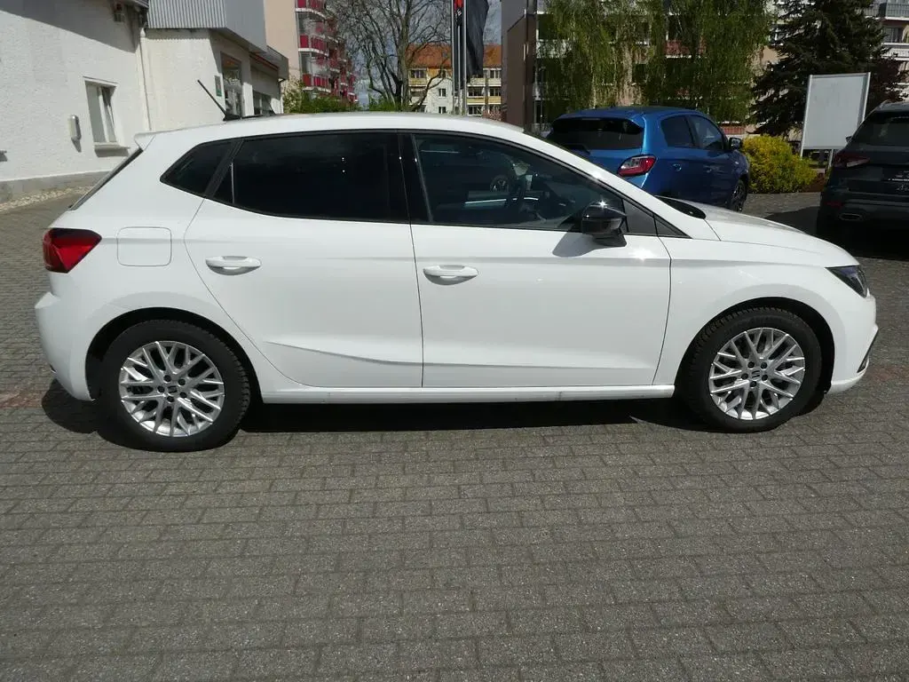 Gebraucht Seat Ibiza FR 116 PS (85 kW) 2025 Weiß Kleinwagen