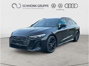 Neu Audi A5 S-Line 299 PS (219 kW) 2025 Schwarz (mythosschwarz metallic) Kombi