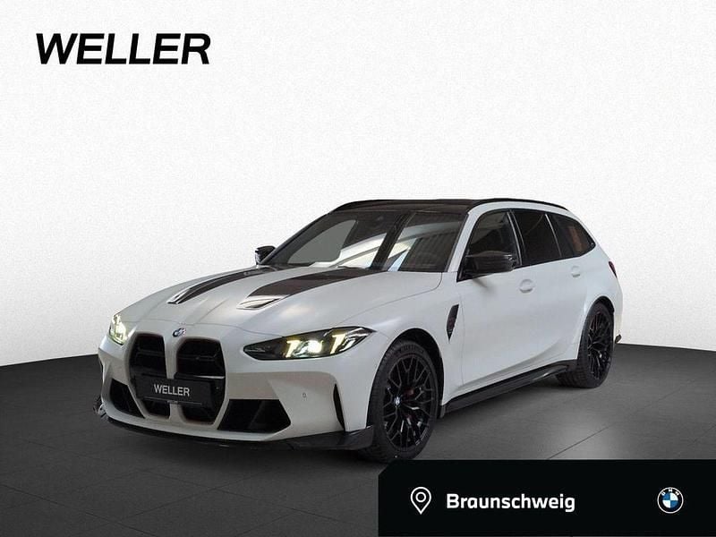 Individual frozen solid white Neu 2025 BMW M3 Comfort Edition Kombi | 148.990 € - Bild 1/4
