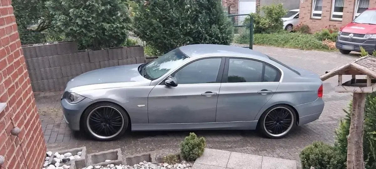 Używany BMW 325 218 KM (160 kW) 2006 Szary Sedan/Limuzyna