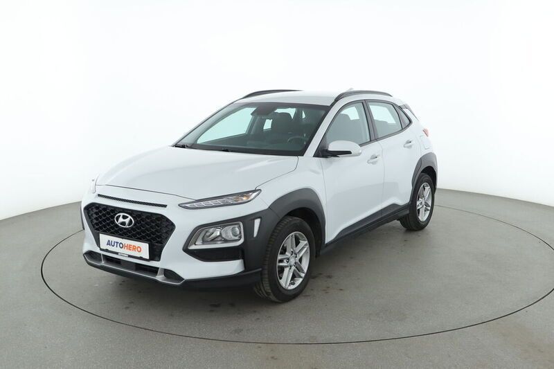 Weiß Gebraucht 2019 Hyundai Kona Trend SUV | 14.700 € (Superpreis) - Bild 1/4