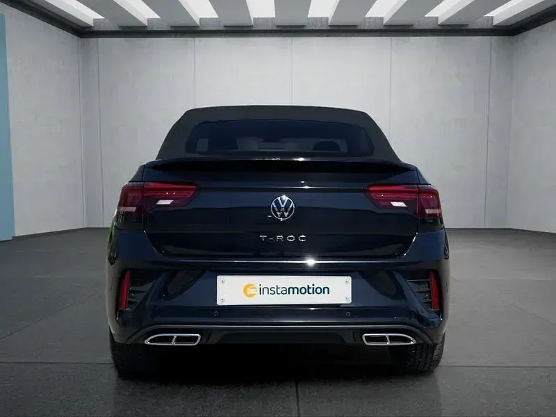 Gebraucht VW T-Roc Cabriolet 150 PS (110 kW) 2025 Schwarz Cabrio