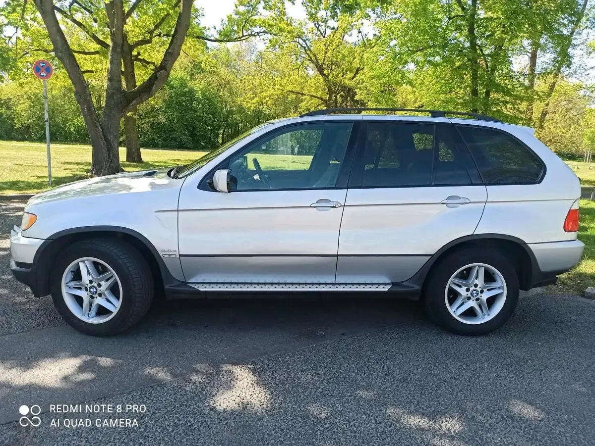 Gebraucht BMW X5 218 PS (160 kW) 2006 Silber SUV