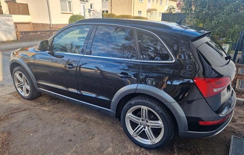 Gebraucht Audi Q5 211 PS (155 kW) 2010 Schwarz SUV