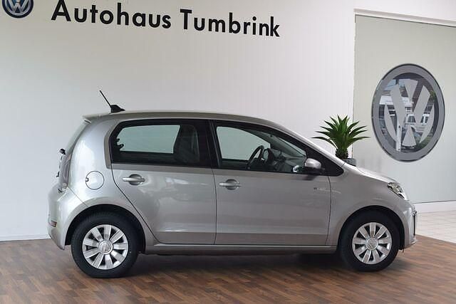 Gebraucht VW e-up! 61 kW (83 PS) 2020 Dark silver (metallic) Kleinwagen