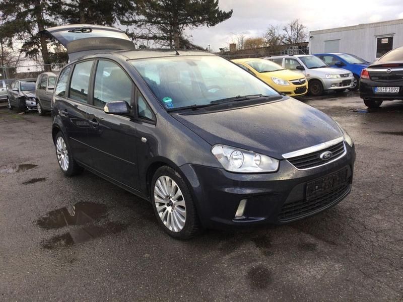 Gebraucht Ford C-MAX Titanium 109 PS (80 kW) 2008 Grau Van / Kleinbus