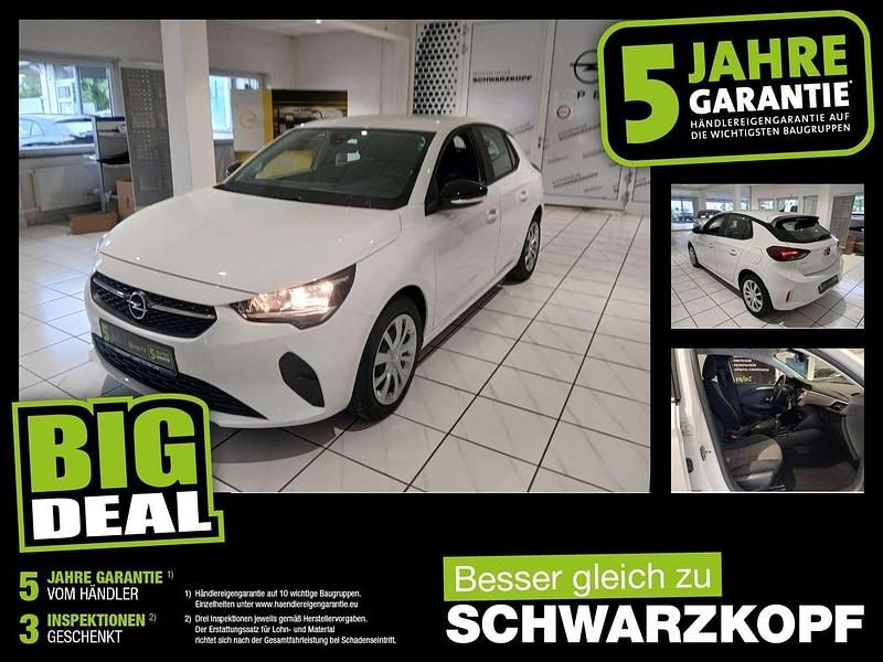 Weiß Gebraucht 2023 Opel Corsa Kombi | 13.470 € (Fairer Preis) - Bild 1/4