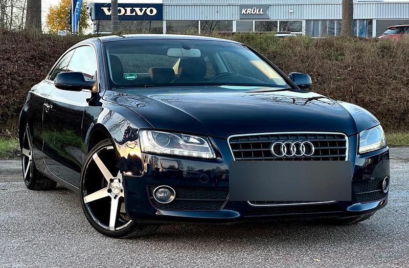Gebraucht Audi A5 Design 211 PS (155 kW) 2009 Blau Coupé