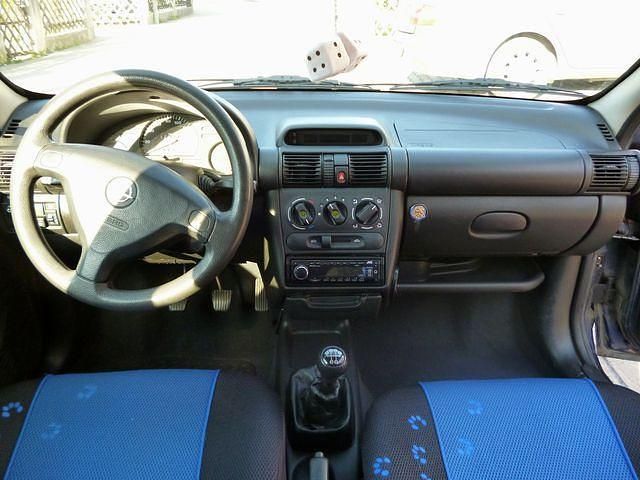 Gebraucht Opel Corsa Eco 54 PS (39 kW) 1999 Blau Kleinwagen