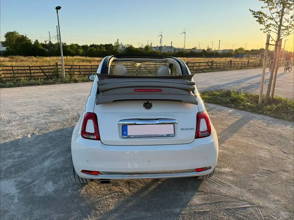 Gebraucht Fiat 500C Dolcevita 69 PS (50 kW) 2023 Weiß Cabrio