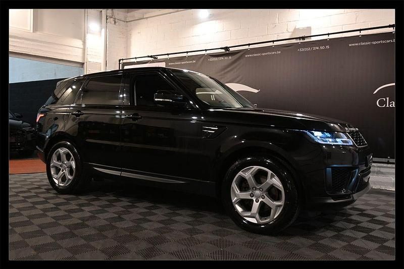 Schwarz Gebraucht 2019 Land Rover Range Rover Sport SUV | 31.950 € (Superpreis) - Bild 1/4
