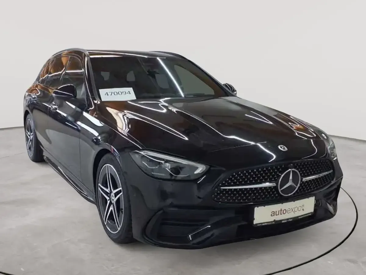 Gebraucht Mercedes C200 AMG line 163 PS (119 kW) 2023 Kombi