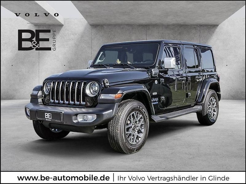 Schwarz Gebraucht 2022 Jeep Wrangler SUV | 52.950 € (Superpreis) - Bild 1/4