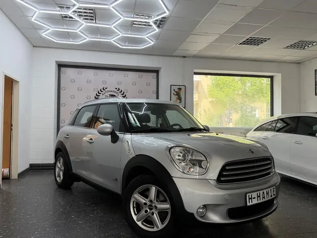 Gebraucht Mini Cooper D Countryman 111 PS (81 kW) 2014 Silber SUV