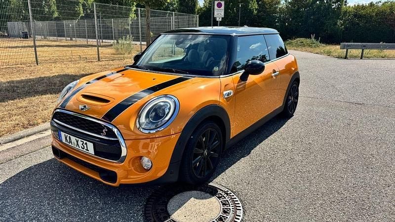 Orange Gebraucht 2014 Mini John Cooper Works Kleinwagen | 14.900 € (Guter Preis) - Bild 1/4