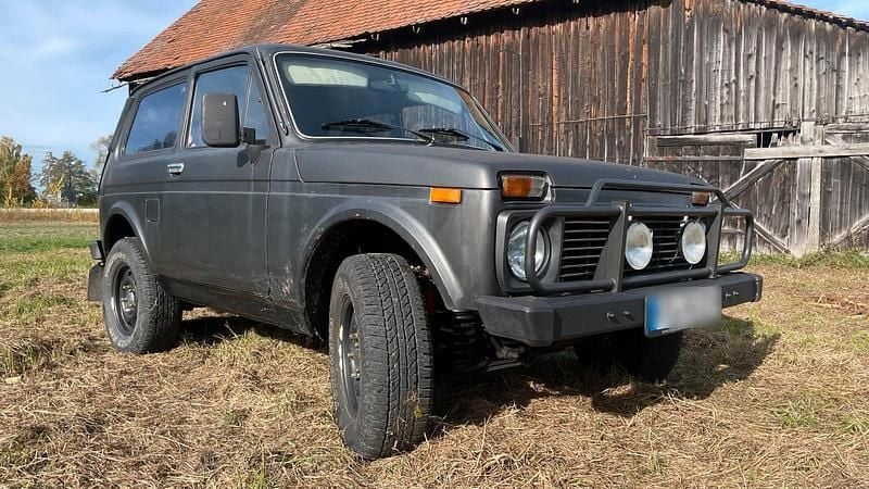 Gebraucht Lada niva 1987 Schwarz SUV