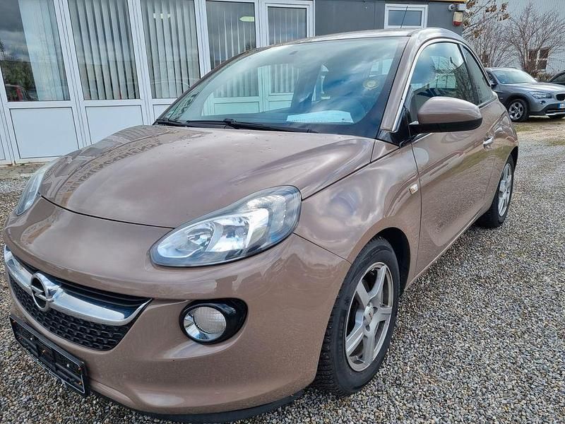 Braun Gebraucht 2014 Opel Adam Glam Kleinwagen | 3.999 € (Superpreis) - Bild 1/4