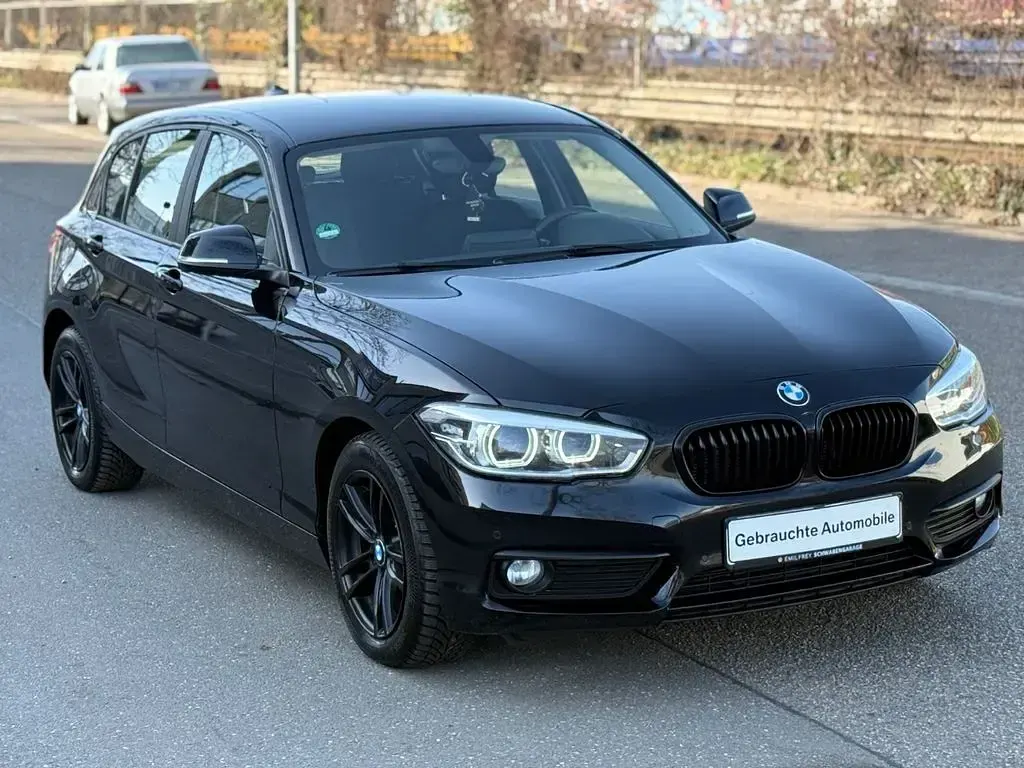 Gebraucht BMW 116 Advantage 116 PS (85 kW) 2016 Schwarz Kleinwagen