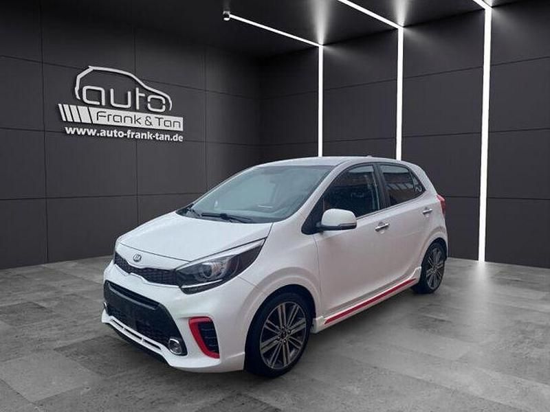 Weiß Gebraucht 2019 Kia Picanto GT-Line Kleinwagen | 13.990 € - Bild 1/4
