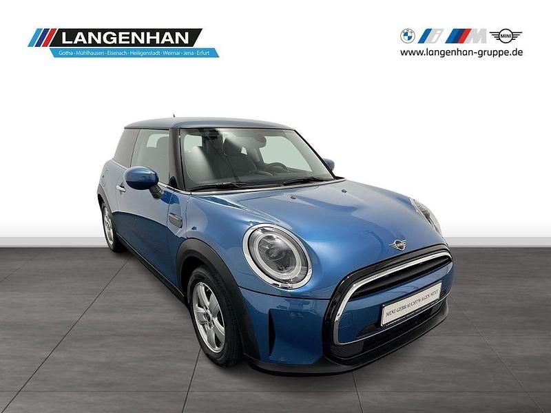 Gebraucht Mini ONE Hatch 102 PS (75 kW) 2022 Blau Kleinwagen