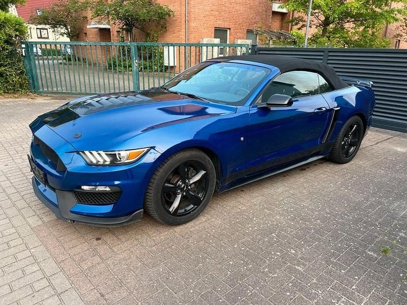 Gebraucht Ford Mustang 305 PS (224 kW) 2017 Blau Cabrio