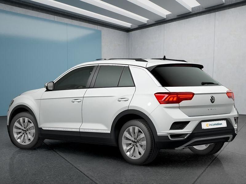 Gebraucht VW T-Roc 150 PS (110 kW) 2021 Weiß SUV