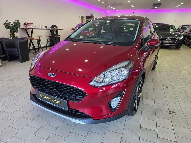 Gebraucht Ford Fiesta Active 101 PS (74 kW) 2019 Rot Kleinwagen
