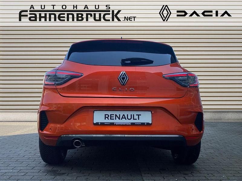 Neu Renault Clio V 91 PS (66 kW) 2025 Orange Limousine