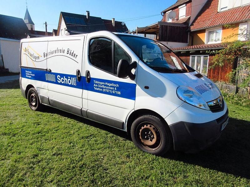 Weiß Gebraucht 2014 Opel Vivaro Van | 6.900 € (Superpreis) - Bild 1/4