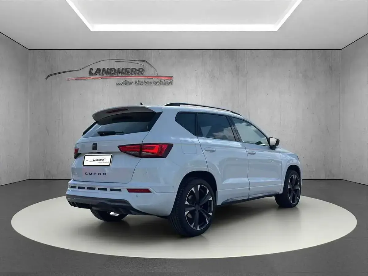 Gebraucht Cupra Ateca 190 PS (139 kW) 2025 Nevada weiss SUV
