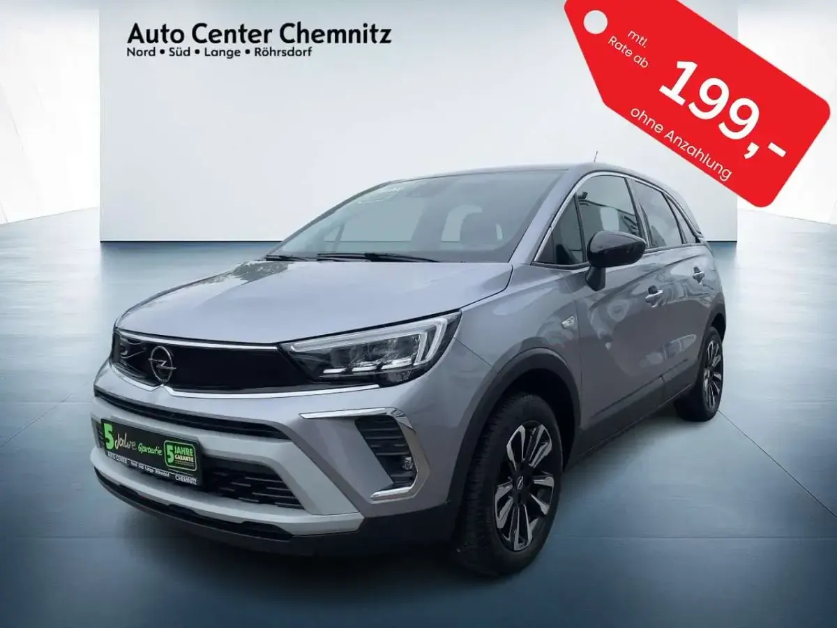 Gebraucht Opel Crossland Enjoy 131 PS (96 kW) 2024 Grafik grau SUV