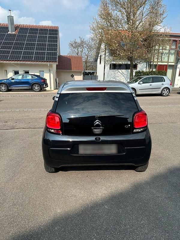 Gebraucht Citroën C1 PureTech 81 PS (59 kW) 2017 Schwarz Kleinwagen