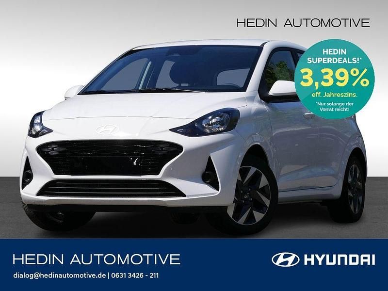 Szary Neu 2025 Hyundai i10 Trend Kleinwagen | 17.690 € (Fairer Preis) - Bild 1/4