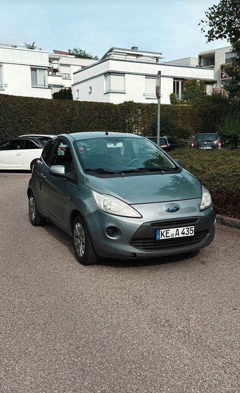 Silber Gebraucht 2009 Ford Ka Trend Kleinwagen | 1.100 € (Superpreis) - Bild 1/4
