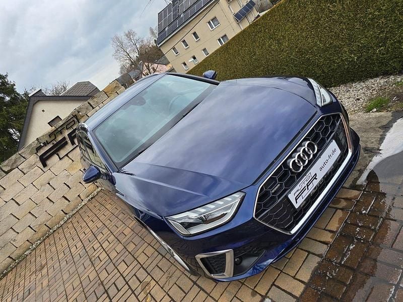 Gebraucht Audi A4 S-Line 231 PS (169 kW) 2019 Blau Kombi