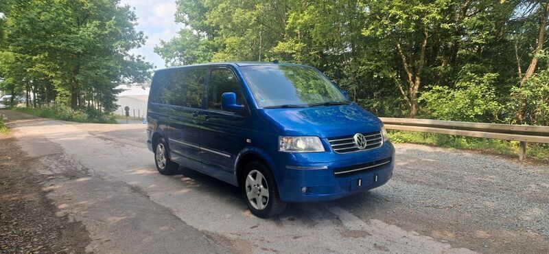 Blau Gebraucht 2008 VW T5 Van | 11.500 € (Superpreis) - Bild 1/4