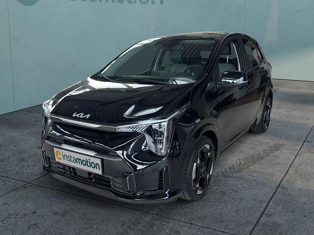 Schwarz Gebraucht 2024 Kia Picanto Launch Edition Kleinwagen | 20.930 € (Etwas zu teuer) - Bild 1/2