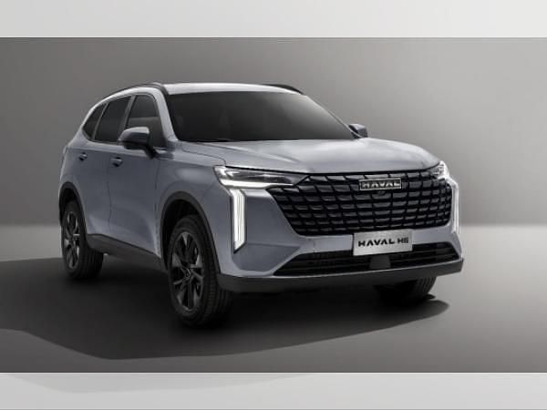 Neu Haval H6 Lux 243 PS (178 kW) 2025 Grau (ayers grey metallic) SUV