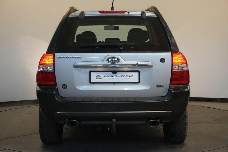 Gebraucht Kia Sportage EX 175 PS (128 kW) 2006 Silber SUV